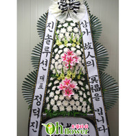 근조3단화환C-3