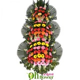 축하3단화환A