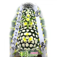 근조3단화환A-1