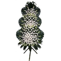 근조3단화환