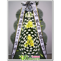 근조3단화환A-4