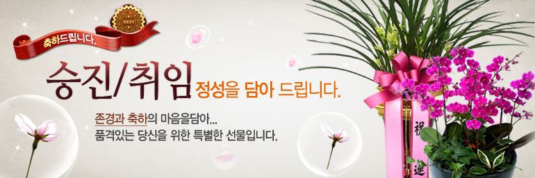 승진/취임